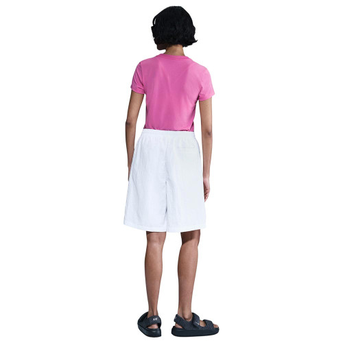 Nike Γυναικεία κοντομάνικη μπλούζα Sportswear Chill Knit Cropped T-Shirt